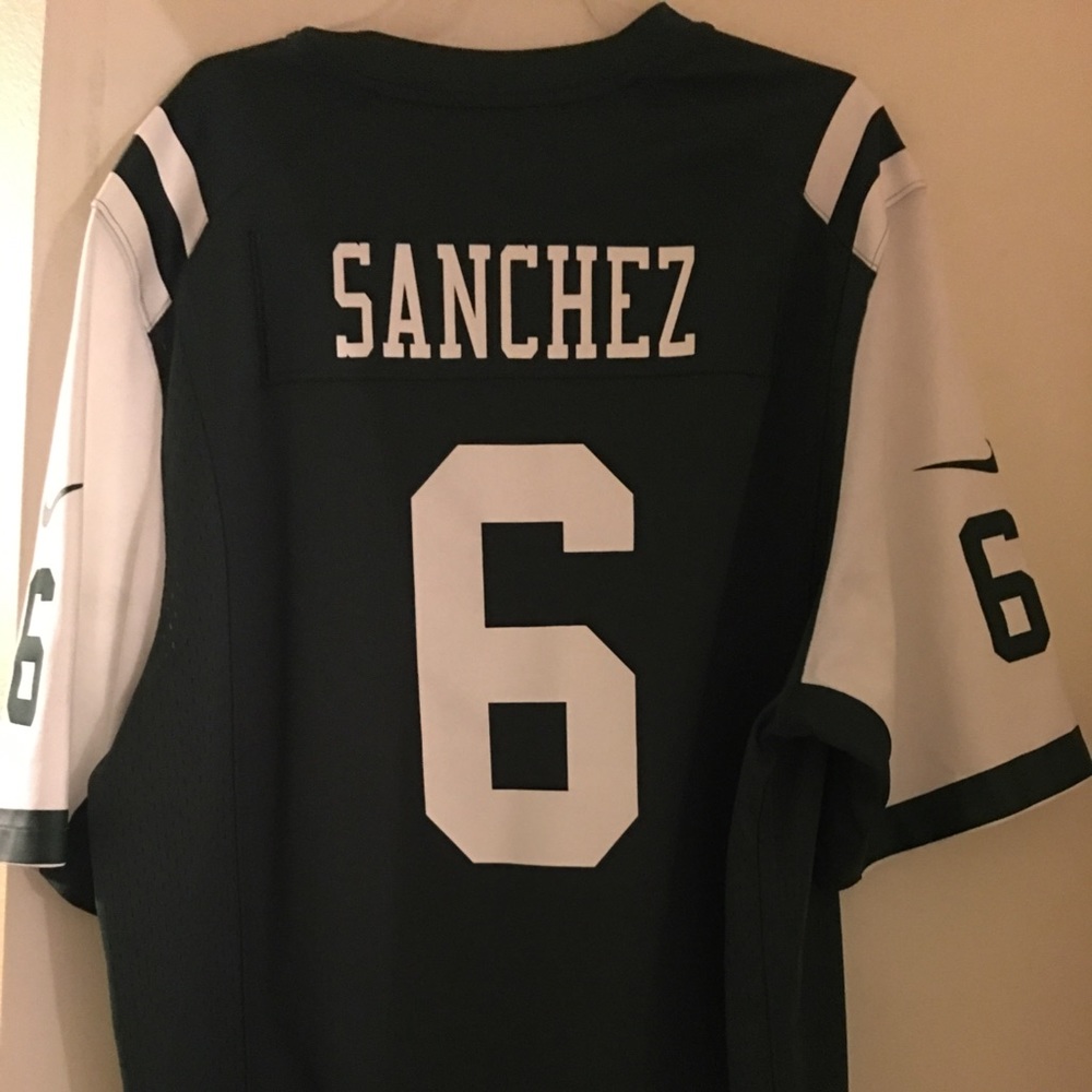 Mark Sanchez NY Jets On The Field Jersey.
